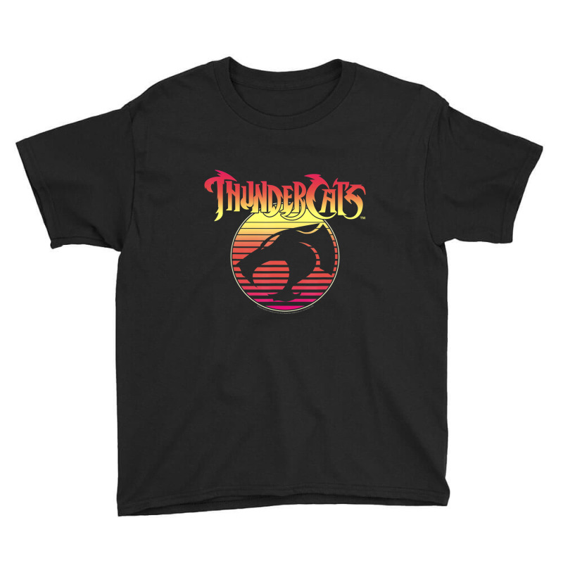 Thundercats Neon Gradient Youth Tee by Koyanho62 | Artistshot