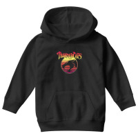 Thundercats Neon Gradient Youth Hoodie | Artistshot