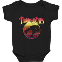 Thundercats Neon Gradient Baby Bodysuit | Artistshot