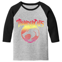 Thundercats Neon Gradient Youth 3/4 Sleeve | Artistshot