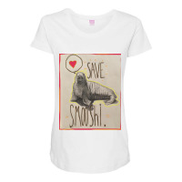 Love Tusk Baby Maternity Scoop Neck T-shirt | Artistshot