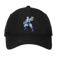 Thundercats Panthro Portrait Adjustable Cap | Artistshot