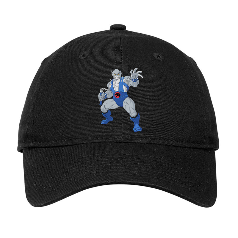 Thundercats Panthro Portrait Adjustable Cap by Koyanho62 | Artistshot