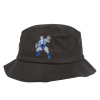 Thundercats Panthro Portrait Bucket Hat | Artistshot