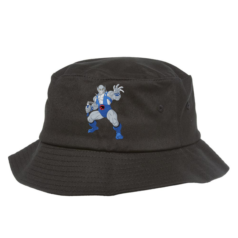 Thundercats Panthro Portrait Bucket Hat by Koyanho62 | Artistshot