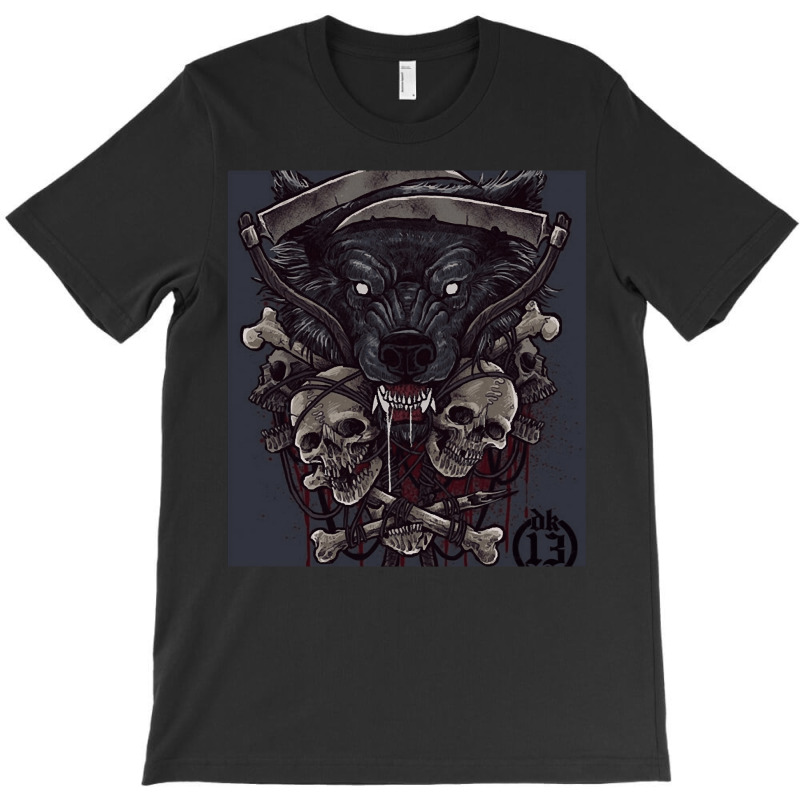 The Raging Wolf, The Ferocious Wolf, The Fierce Wolf, The Savage Wolf, T-shirt | Artistshot