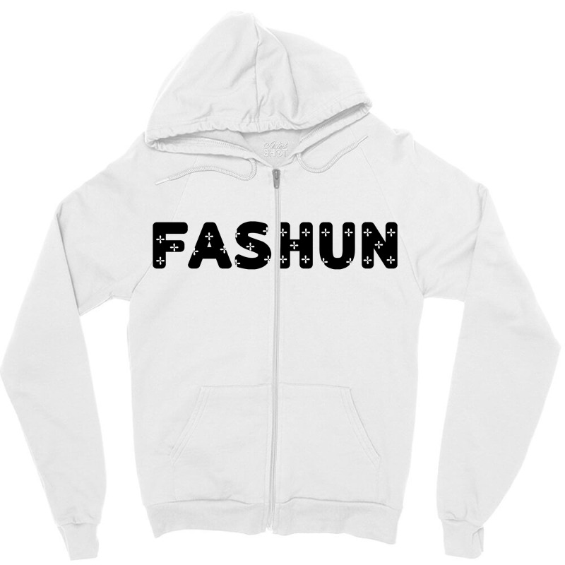 Fashun Zipper Hoodie | Artistshot