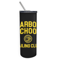 Harbor School Sailing Club   The Oc Skinny Tumbler | Artistshot