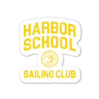 Harbor School Sailing Club   The Oc Sticker | Artistshot