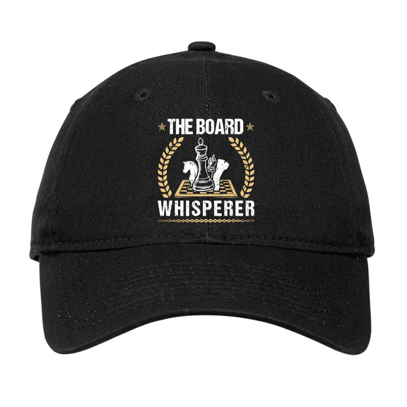 The Board Whisperer Chess, The Board, Whisperer,  The Board Whisperer  Adjustable Cap by SHTULIPS | Artistshot