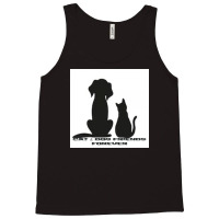 Cat&doog Tank Top | Artistshot