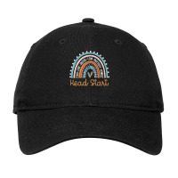 Head Start Rainbow Headstart Teacher First Day Of School T Shirt Adjustable Cap | Artistshot