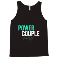 Power Couple Matching   Couple Matching Gifts Tank Top | Artistshot