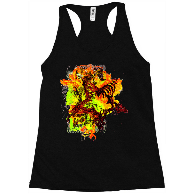 Crazy Toxic Star Classic Racerback Tank by cm-arts | Artistshot