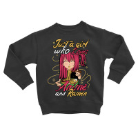 Anime Ramen Girls Toddler Sweatshirt | Artistshot