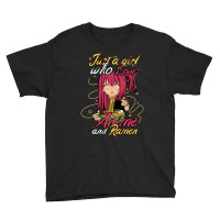 Anime Ramen Girls Youth Tee | Artistshot