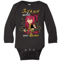 Anime Ramen Girls Long Sleeve Baby Bodysuit | Artistshot