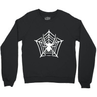 Spider With Cobweb Crewneck Sweatshirt | Artistshot