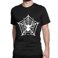 Spider With Cobweb Classic T-shirt | Artistshot