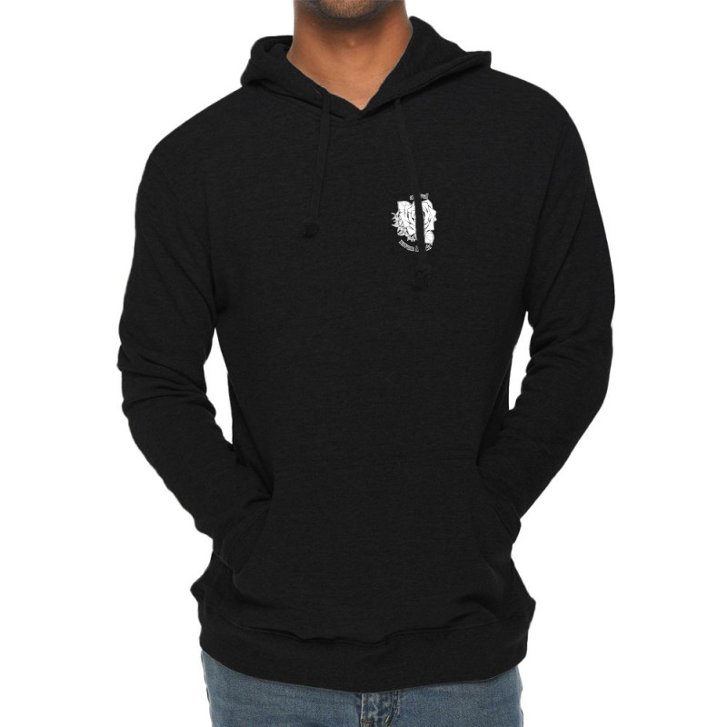 Raven Black Arrival Rose 1 Lightweight Hoodie by JeffereyGrimes | Artistshot