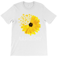 Radiology Sunflower Tech Radiologist X Ray Radiographer Rad Sweatshirt T-shirt | Artistshot