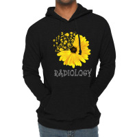 Radiology Sunflower Tech Radiologist X Ray Radiographer Rad Sweatshirt Lightweight Hoodie | Artistshot