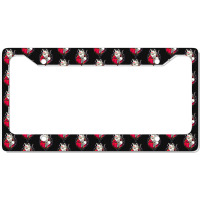 Pagan Occult Japan Flag Kawaii Anime Cat Samurai Pastel Goth License Plate Frame | Artistshot