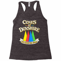 Parks & Recreation Cones Of Dunshire Tank Top Racerback Tank | Artistshot