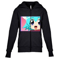 Anime Shirt Pururin Chan Youth Zipper Hoodie | Artistshot