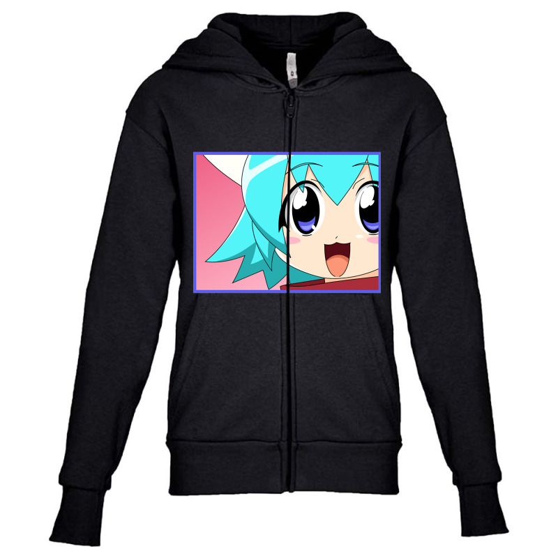 Anime Shirt Pururin Chan Youth Zipper Hoodie by King Davila | Artistshot