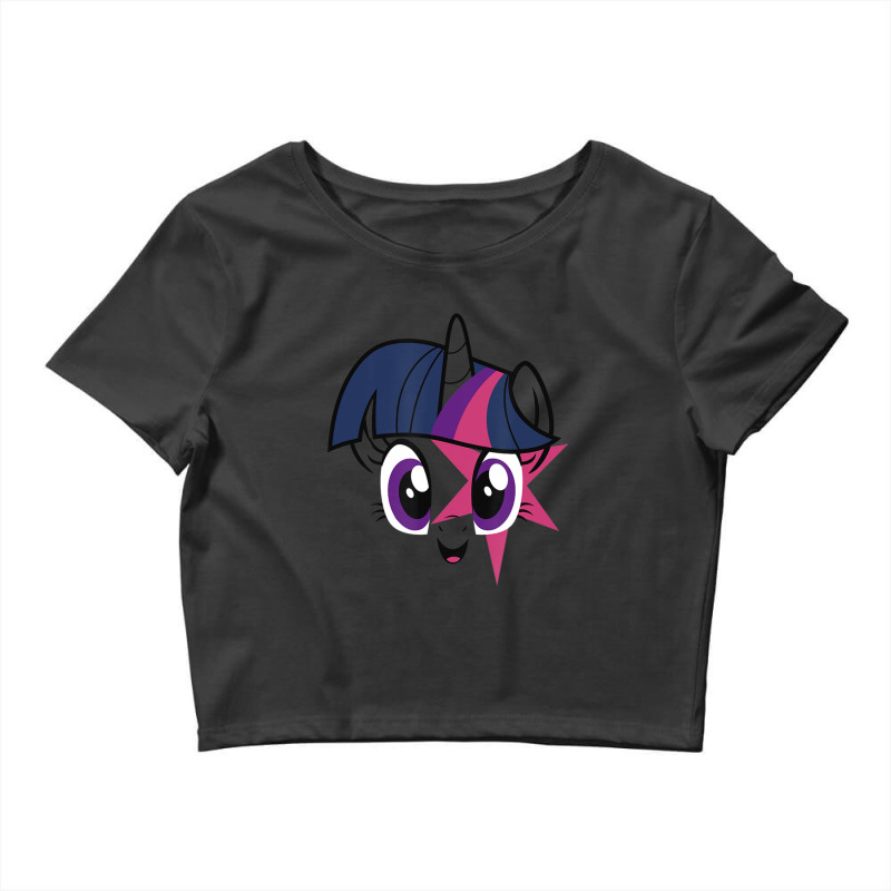 My Little Pony Twilight Sparkle Smiling Face Crop Top by Kanmopsuk45 | Artistshot