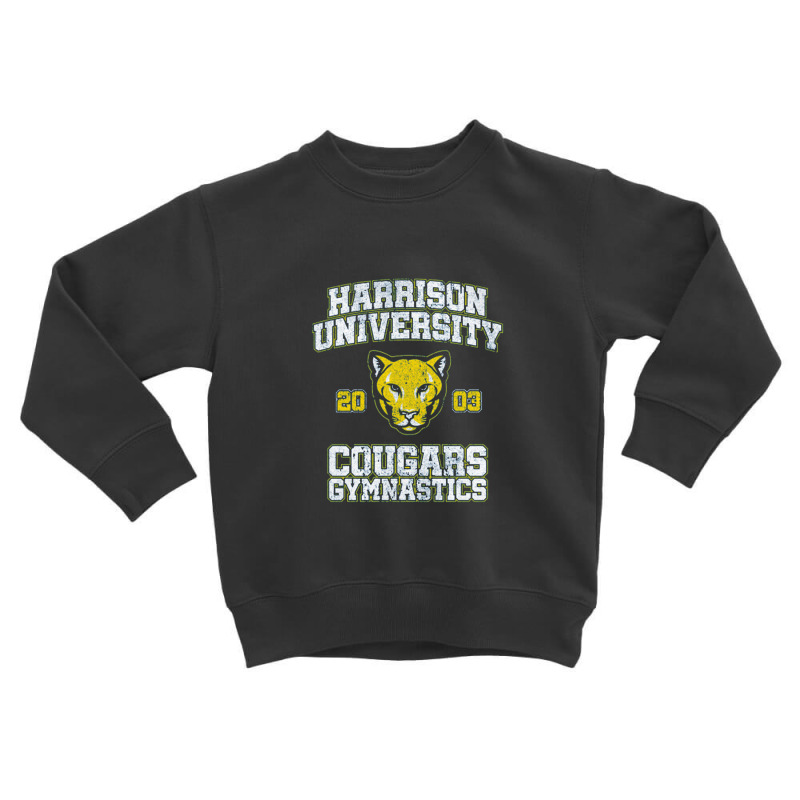 Cougars Gymnastics (variant)   Old School Toddler Sweatshirt by tomatkecil | Artistshot