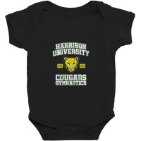 Cougars Gymnastics (variant)   Old School Baby Bodysuit | Artistshot