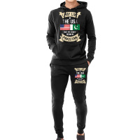 Pakistan American Flag Usa Pakistani Roots Gifts Hoodie & Jogger Set | Artistshot