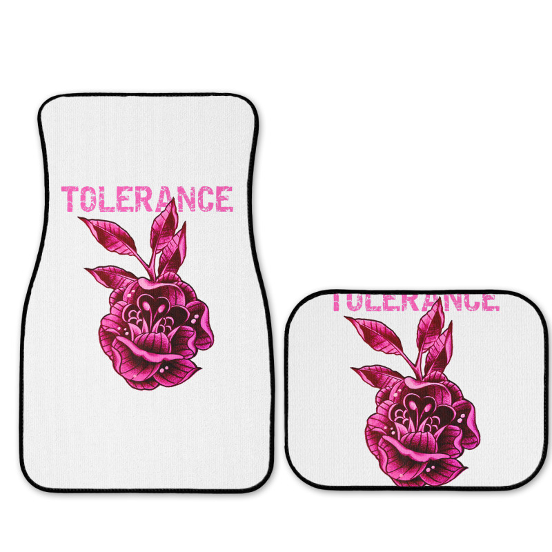 Tolerance, A Positive T Shirt For Humanity Perfect For Lgbtq Full Set Car Mats | Artistshot