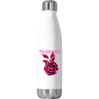 Tolerance, A Positive T Shirt For Humanity Perfect For Lgbtq Stainless Steel Water Bottle | Artistshot