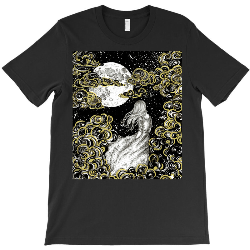 The Stargazer's Dream, The Stargazer's Fantasy, The Stargazer's Daydre T-Shirt by SHTULIPS | Artistshot