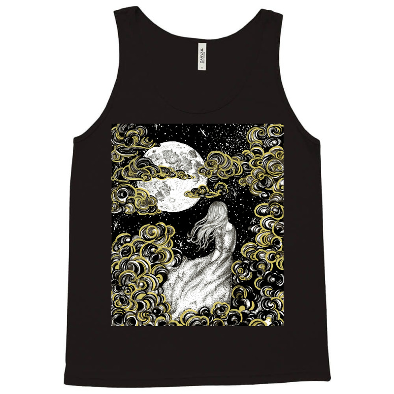 The Stargazer's Dream, The Stargazer's Fantasy, The Stargazer's Daydre Tank Top by SHTULIPS | Artistshot