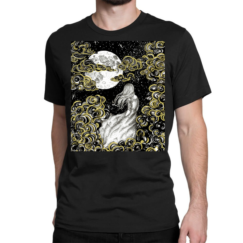 The Stargazer's Dream, The Stargazer's Fantasy, The Stargazer's Daydre Classic T-shirt by SHTULIPS | Artistshot