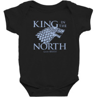 North King Baby Bodysuit | Artistshot