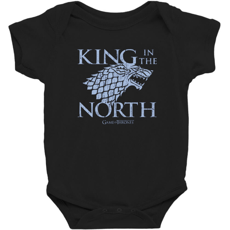 North King Baby Bodysuit by Disgus_Thing | Artistshot