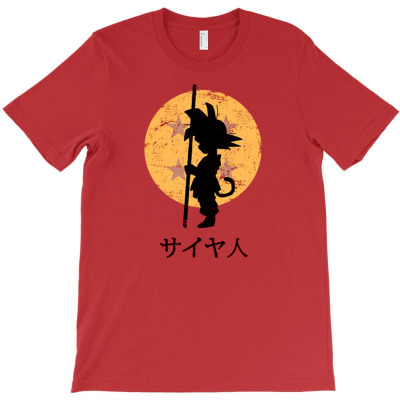 Anime Boy T-shirt Designed By Disgus_thing
