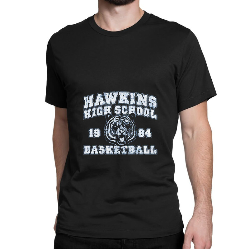 High School 1984 Tigers Basketball  Movie Classic T-shirt | Artistshot