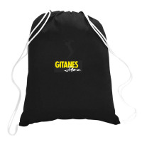 Cool Gitanes Jazz Design Drawstring Bags | Artistshot