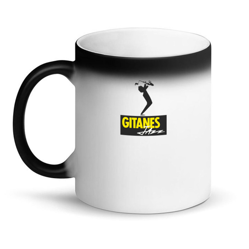 Cool Gitanes Jazz Design Magic Mug | Artistshot