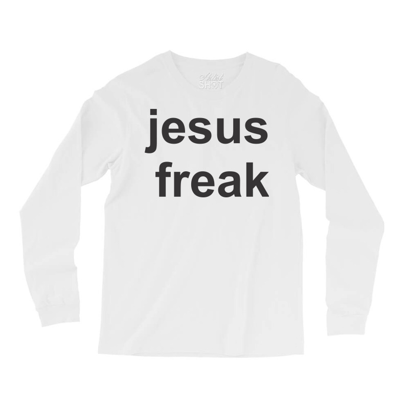 Jesus Freak Mr. Grinch [tw] Long Sleeve Shirts | Artistshot