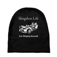 Slingshot Life Just Slinging Around T Shirt Baby Beanies | Artistshot