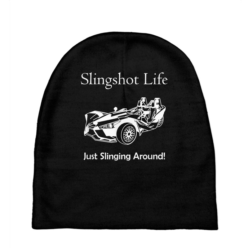 Slingshot Life Just Slinging Around T Shirt Baby Beanies | Artistshot