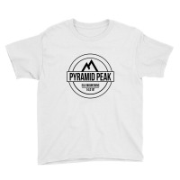 Pyramid Peak Youth Tee | Artistshot