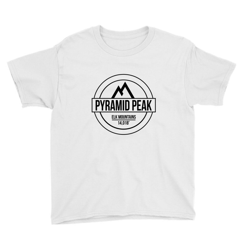 Pyramid Peak Youth Tee | Artistshot